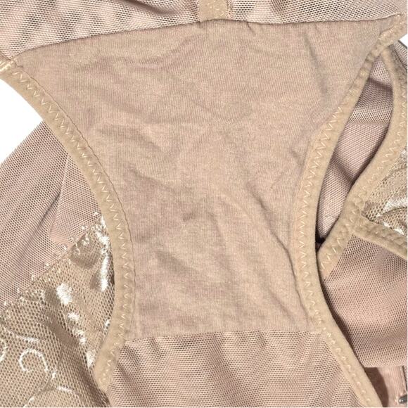 ABLESA Shapewear Tummy Control Stomach Shapewear With Girdle Tan XXXL - Picture 10 of 11